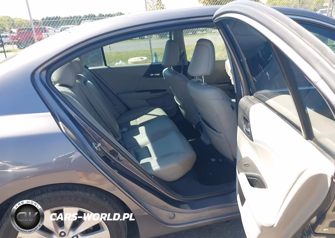 2015 Honda Accord Ex-L VIN:1HGCR2F80FA126701 - 8