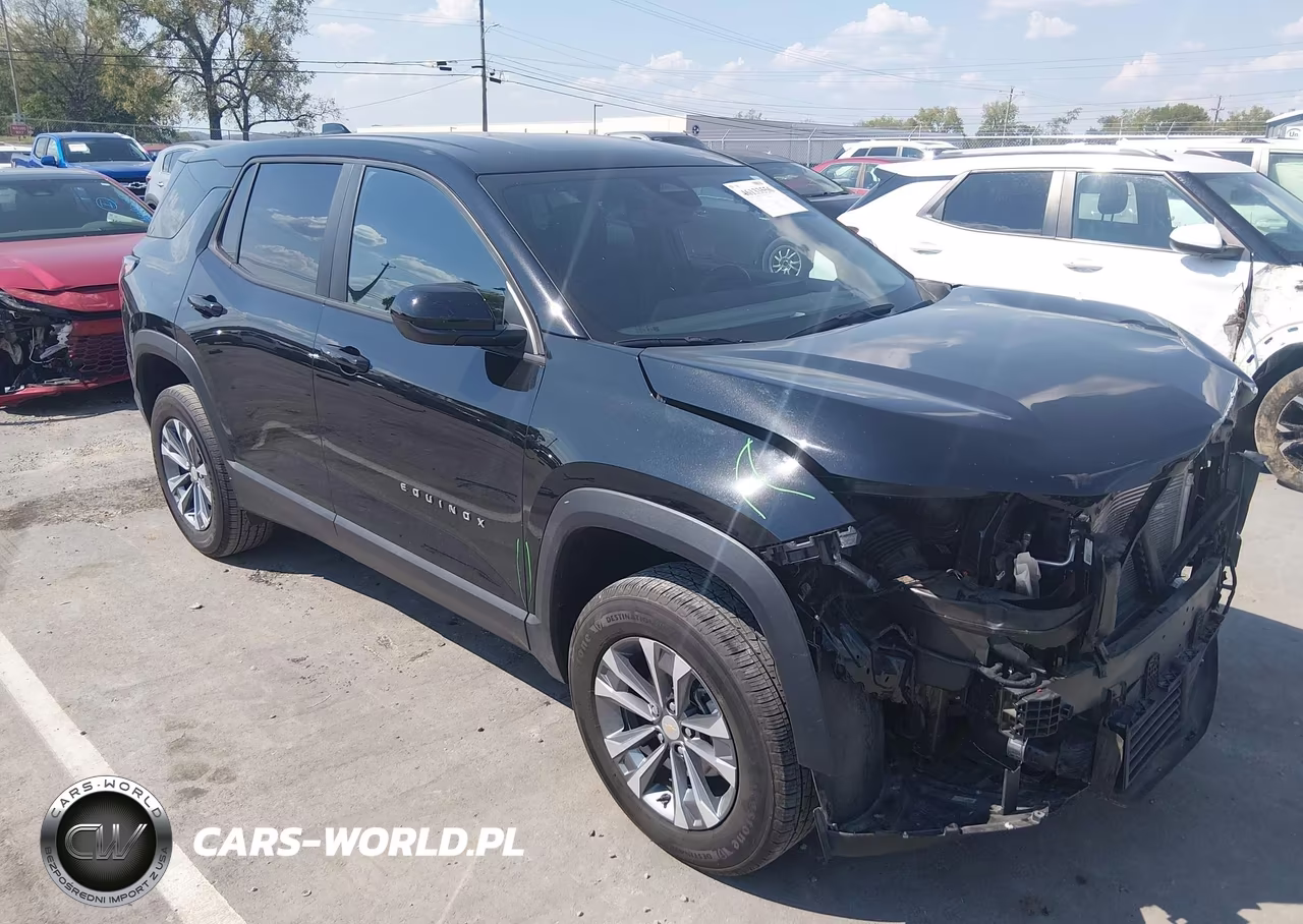 2026 Chevrolet Equinox Fwd Lt