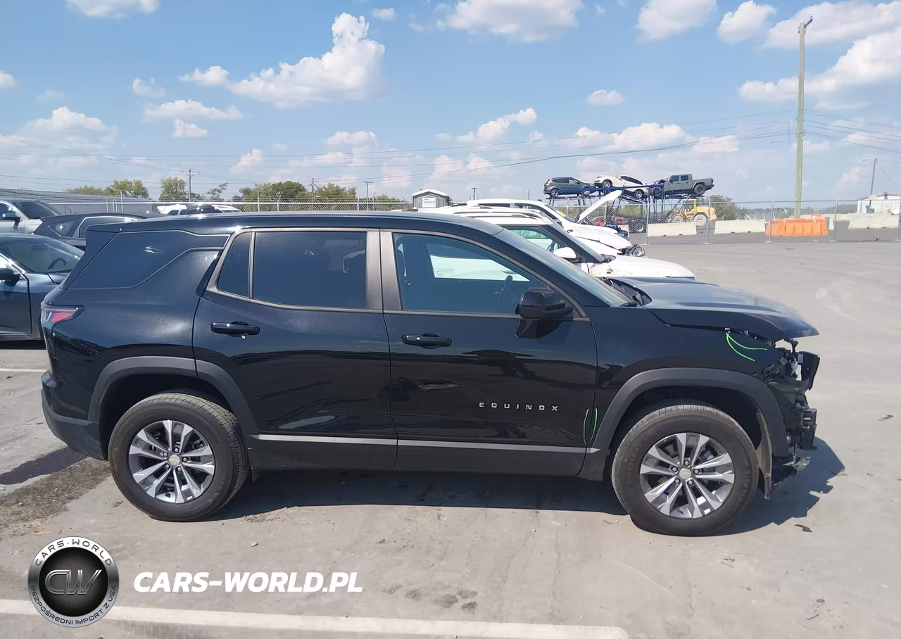2026 Chevrolet Equinox Fwd Lt VIN:3GNAXHEG8TL269477 - 13