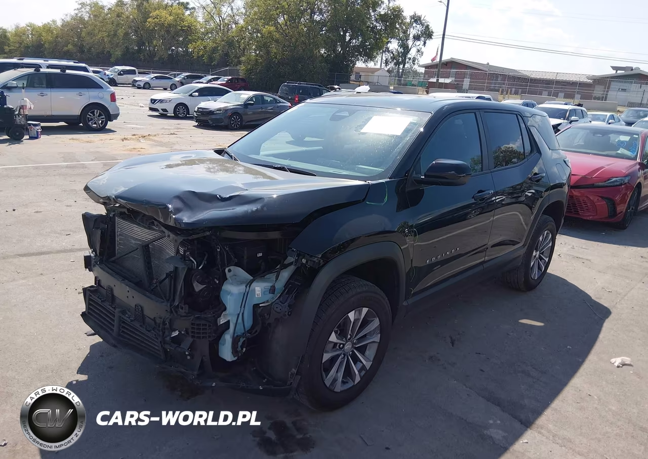 2026 Chevrolet Equinox Fwd Lt VIN:3GNAXHEG8TL269477 - 2
