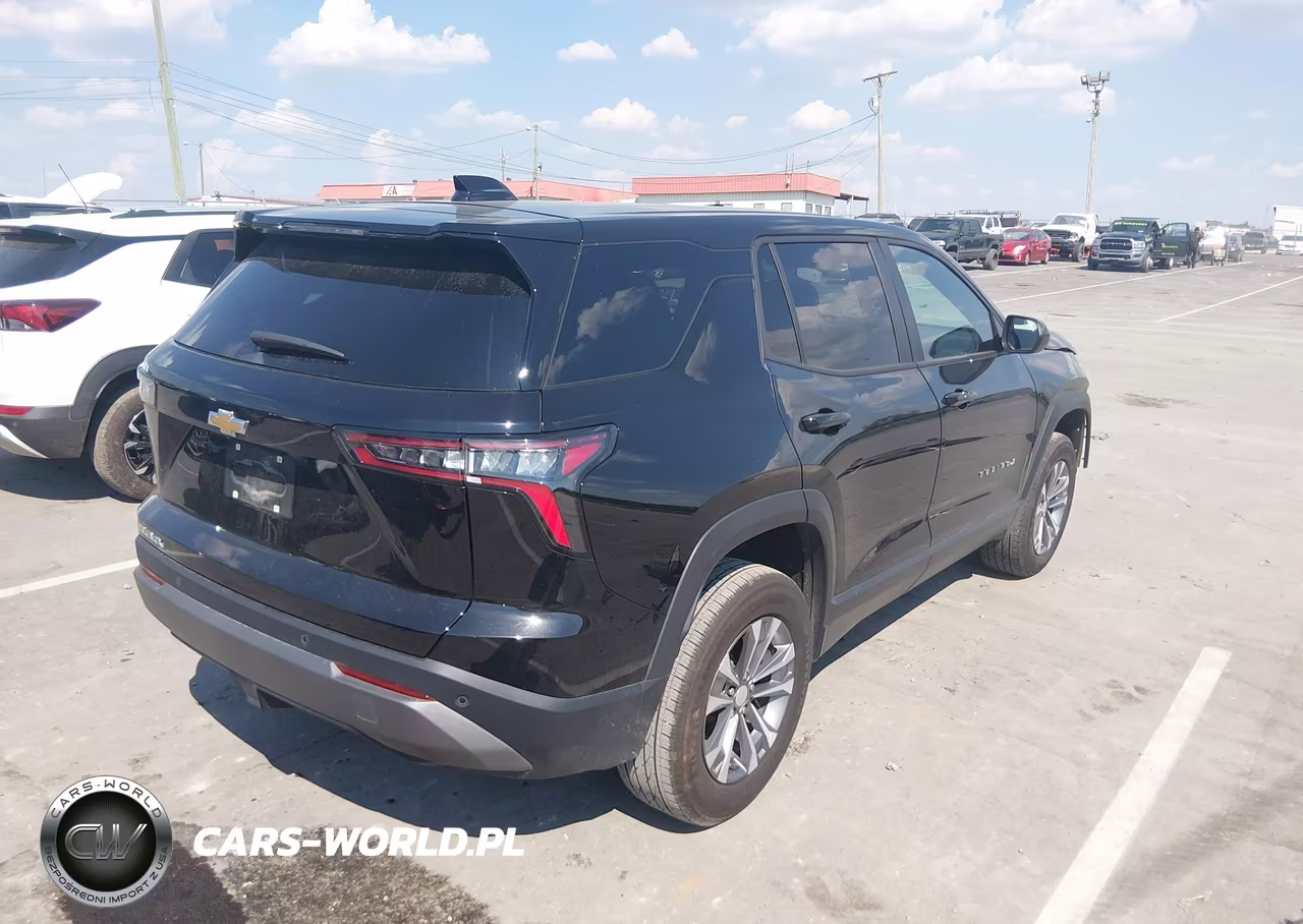 2026 Chevrolet Equinox Fwd Lt VIN:3GNAXHEG8TL269477 - 4