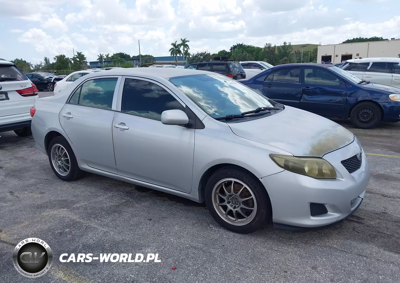 2009 Toyota Corolla Le