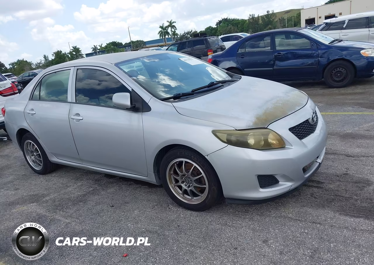 2009 Toyota Corolla Le VIN:JTDBL40E59J039564 - 12
