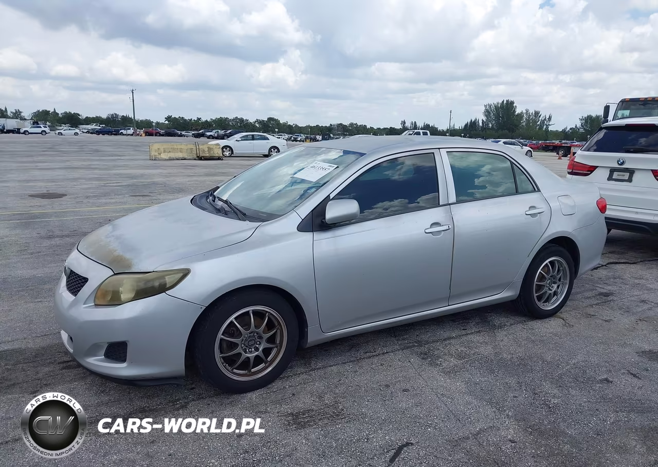 2009 Toyota Corolla Le VIN:JTDBL40E59J039564 - 13