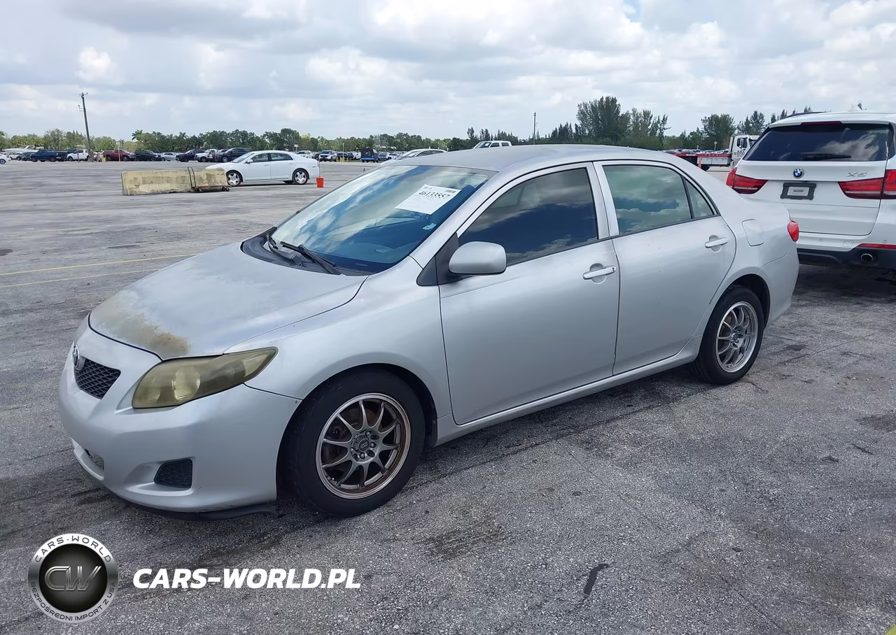 2009 Toyota Corolla Le VIN:JTDBL40E59J039564 - 2