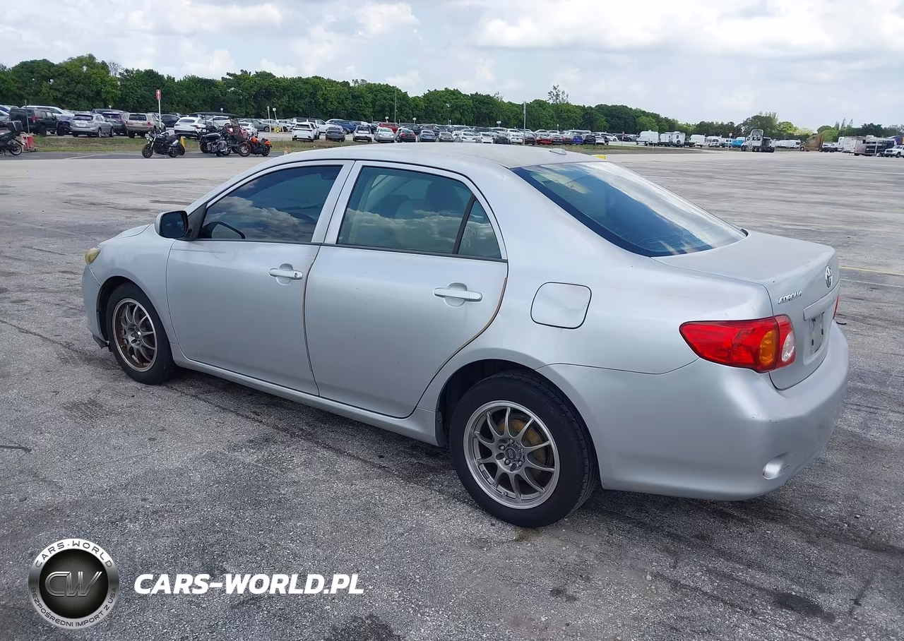 2009 Toyota Corolla Le VIN:JTDBL40E59J039564 - 3