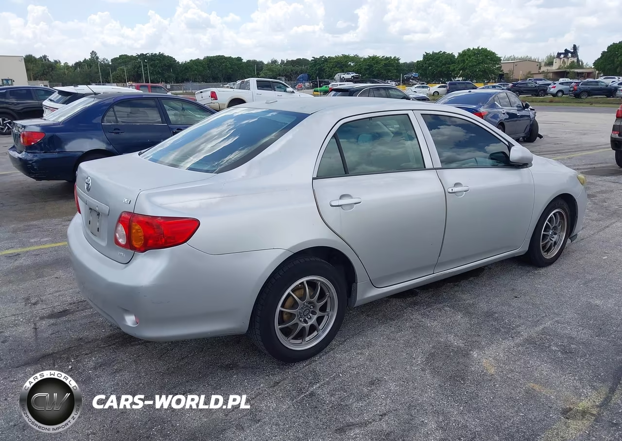 2009 Toyota Corolla Le VIN:JTDBL40E59J039564 - 4