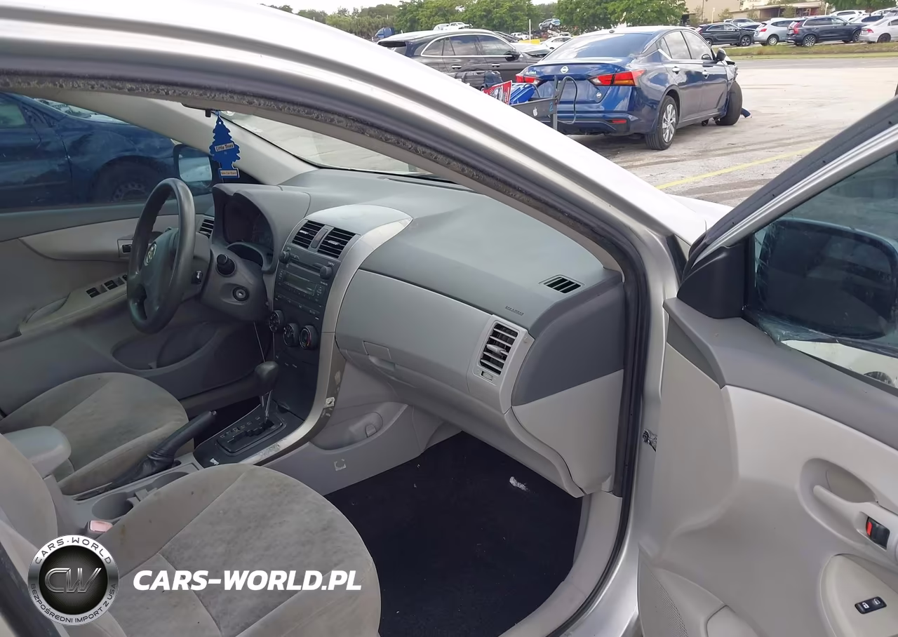 2009 Toyota Corolla Le VIN:JTDBL40E59J039564 - 5