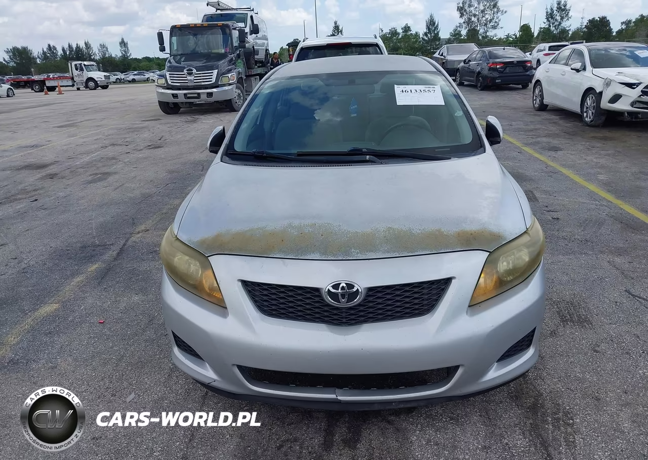 2009 Toyota Corolla Le VIN:JTDBL40E59J039564 - 6