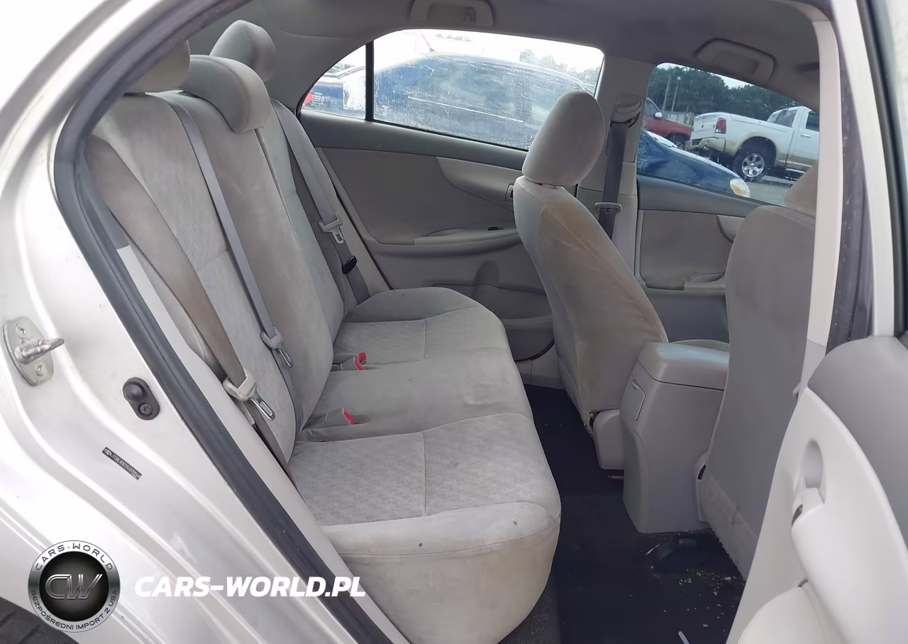 2009 Toyota Corolla Le VIN:JTDBL40E59J039564 - 8