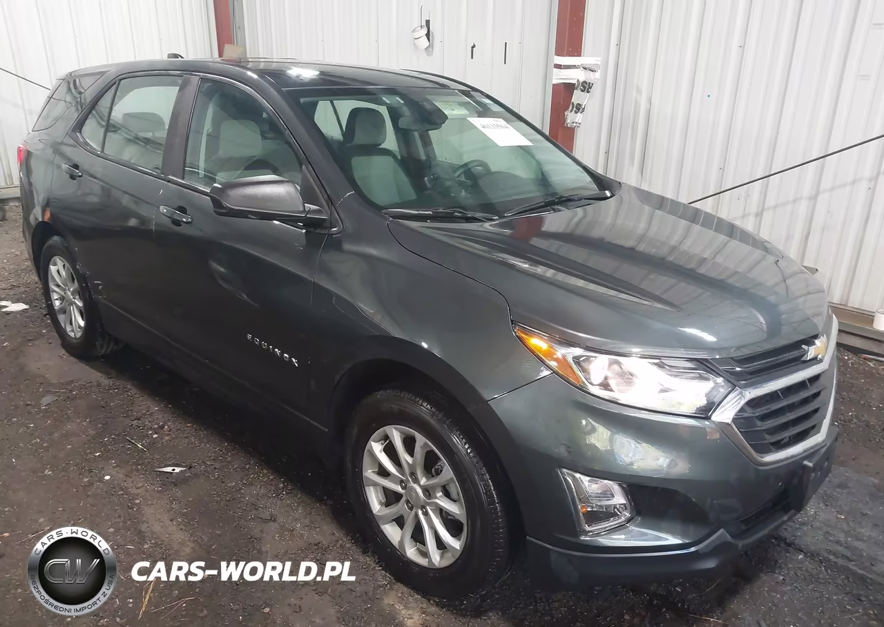 2020 Chevrolet Equinox Fwd Ls