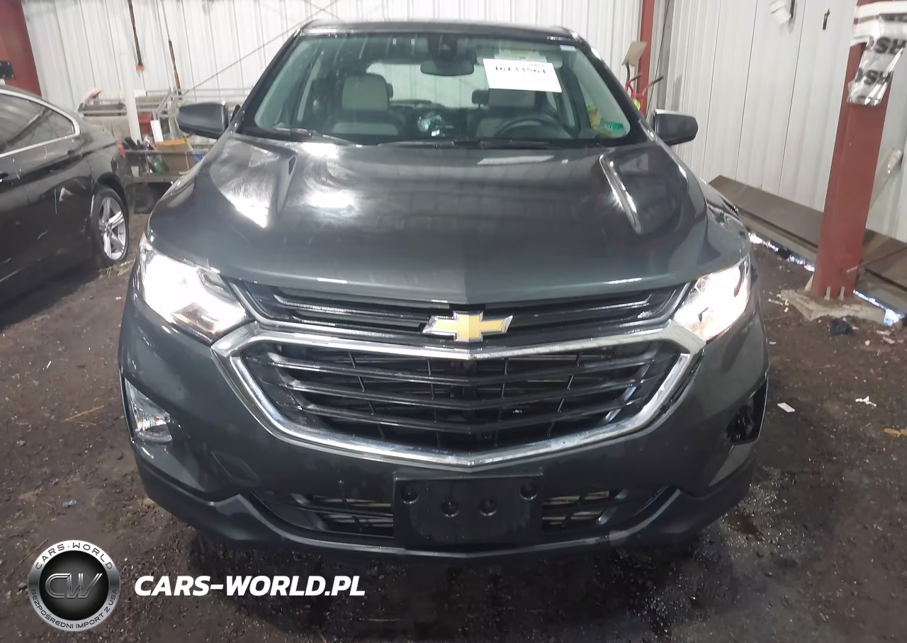 2020 Chevrolet Equinox Fwd Ls VIN:3GNAXHEVXLS585256 - 12