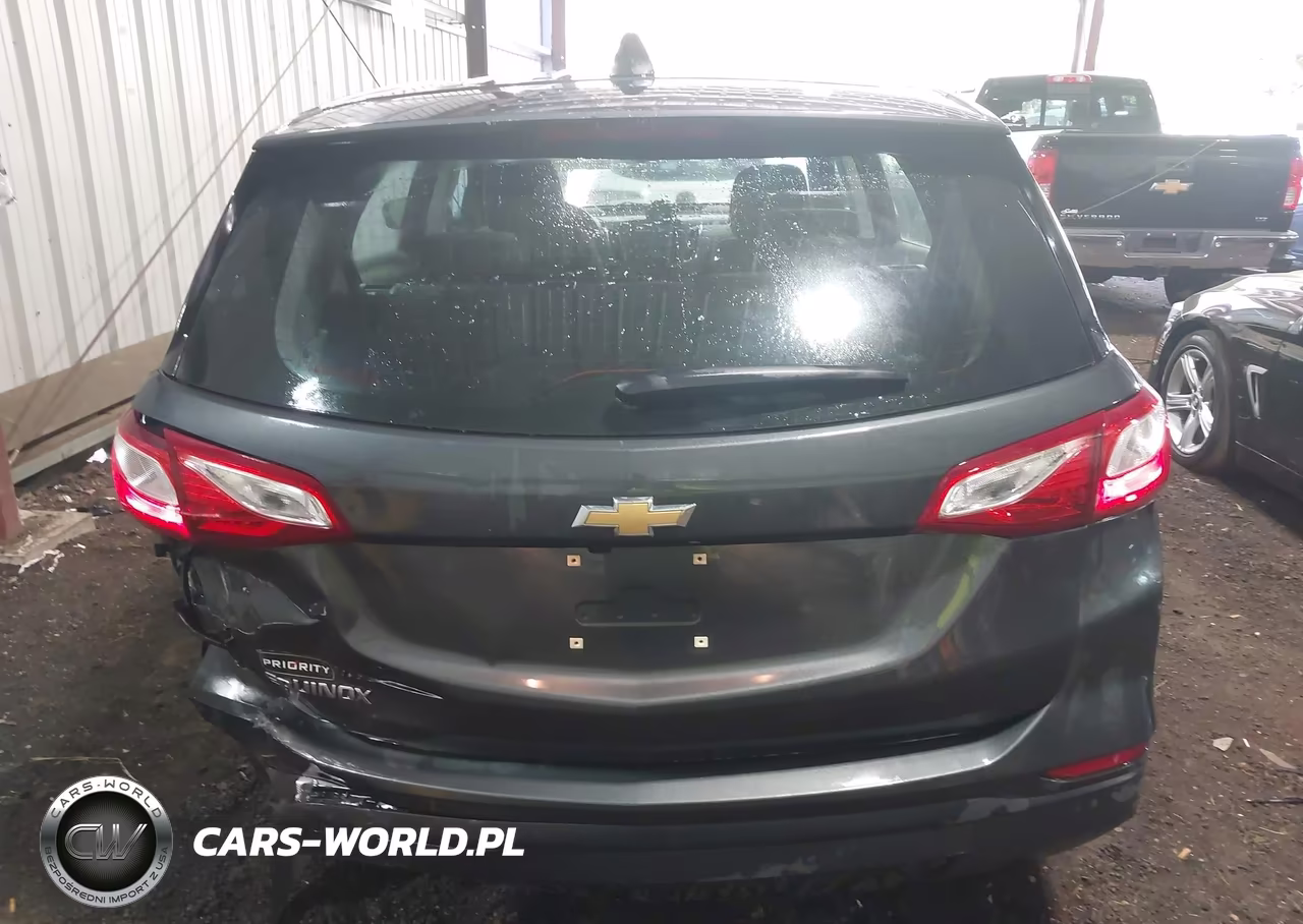 2020 Chevrolet Equinox Fwd Ls VIN:3GNAXHEVXLS585256 - 16