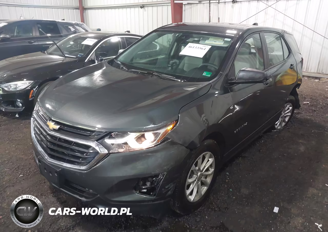2020 Chevrolet Equinox Fwd Ls VIN:3GNAXHEVXLS585256 - 2