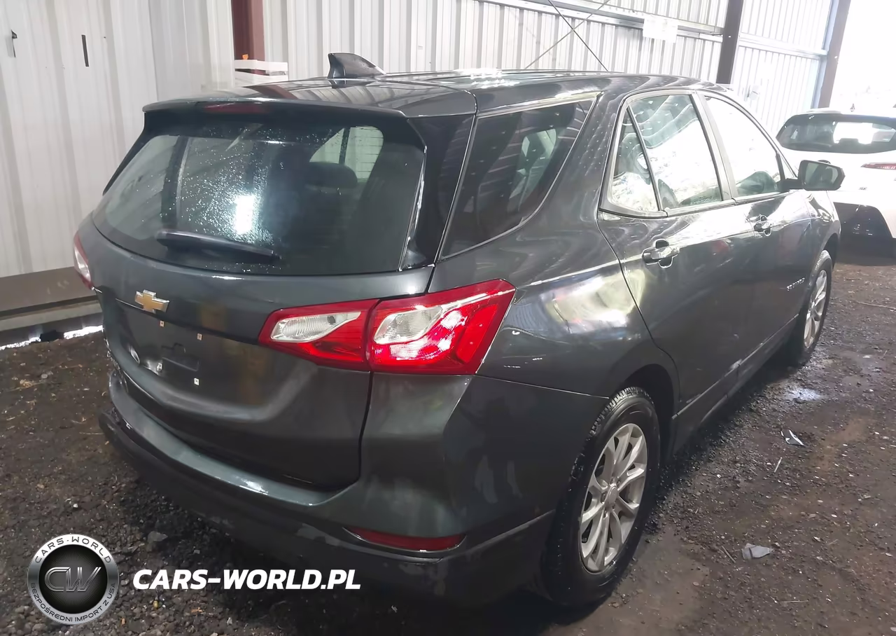 2020 Chevrolet Equinox Fwd Ls VIN:3GNAXHEVXLS585256 - 4
