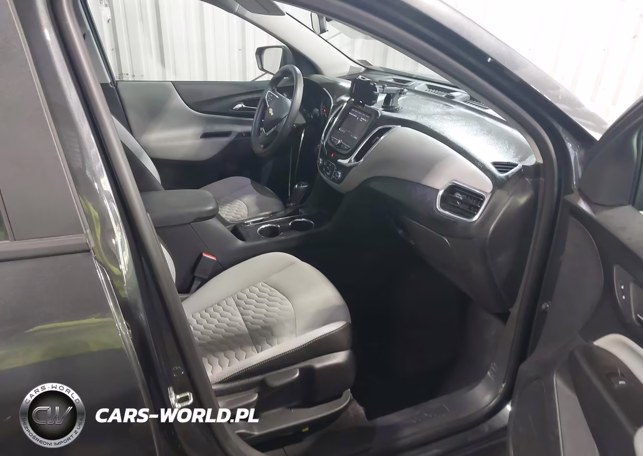 2020 Chevrolet Equinox Fwd Ls VIN:3GNAXHEVXLS585256 - 5