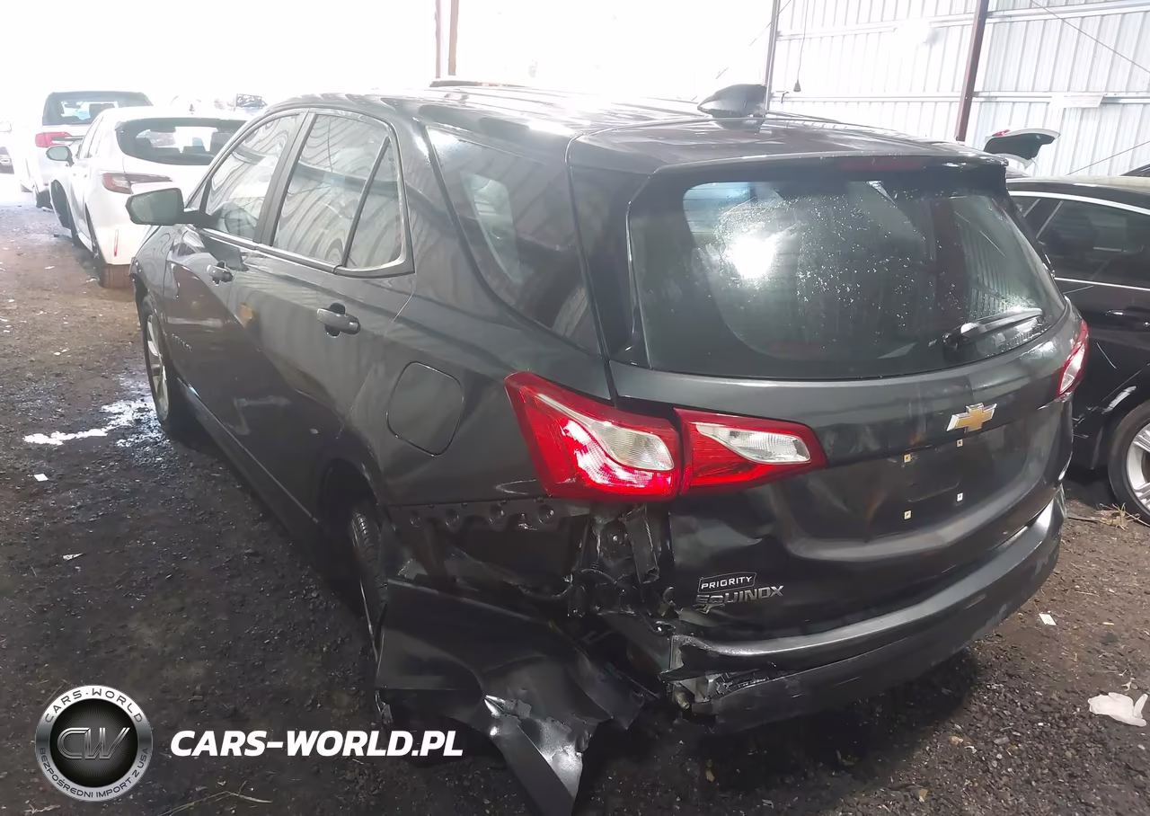 2020 Chevrolet Equinox Fwd Ls VIN:3GNAXHEVXLS585256 - 6