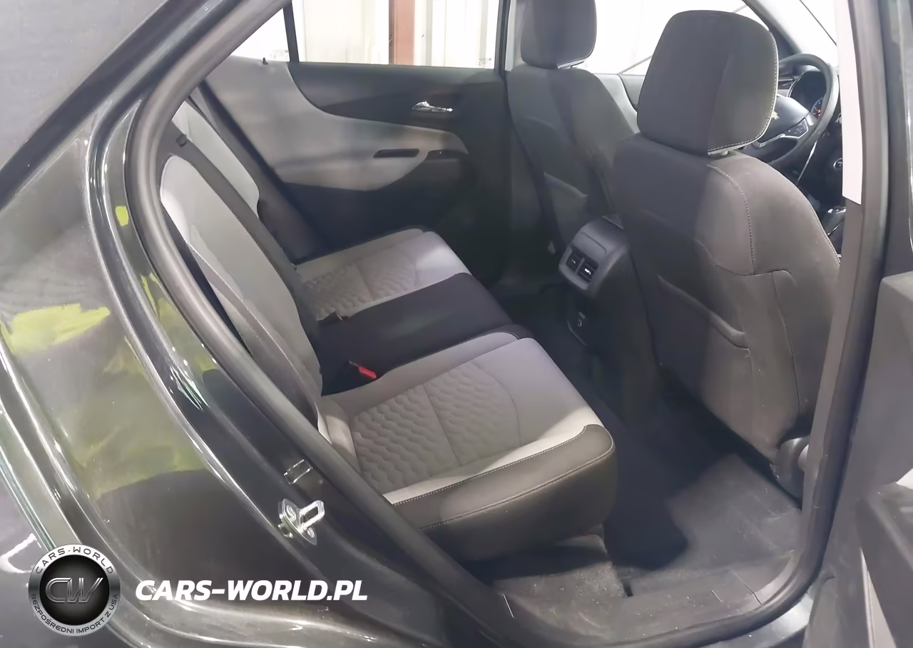 2020 Chevrolet Equinox Fwd Ls VIN:3GNAXHEVXLS585256 - 8