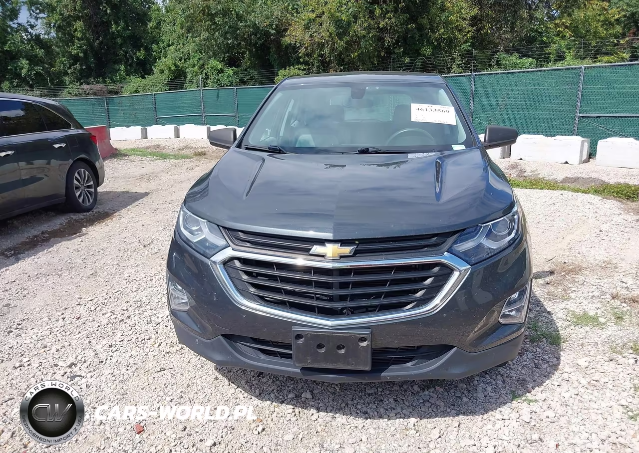 2019 Chevrolet Equinox Ls VIN:3GNAXSEV1KS624067 - 12
