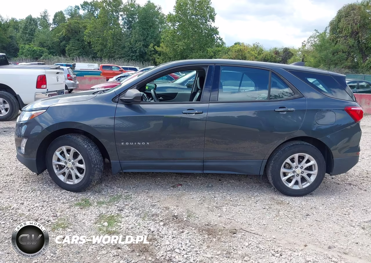 2019 Chevrolet Equinox Ls VIN:3GNAXSEV1KS624067 - 14