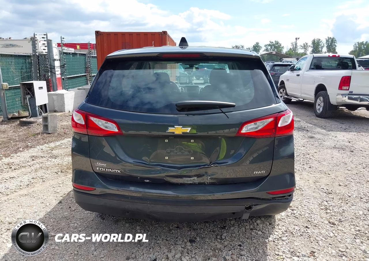 2019 Chevrolet Equinox Ls VIN:3GNAXSEV1KS624067 - 16