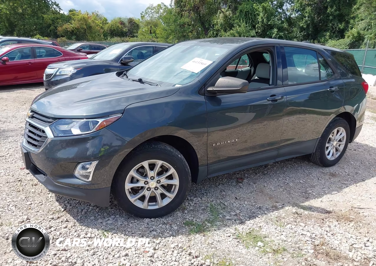 2019 Chevrolet Equinox Ls VIN:3GNAXSEV1KS624067 - 2