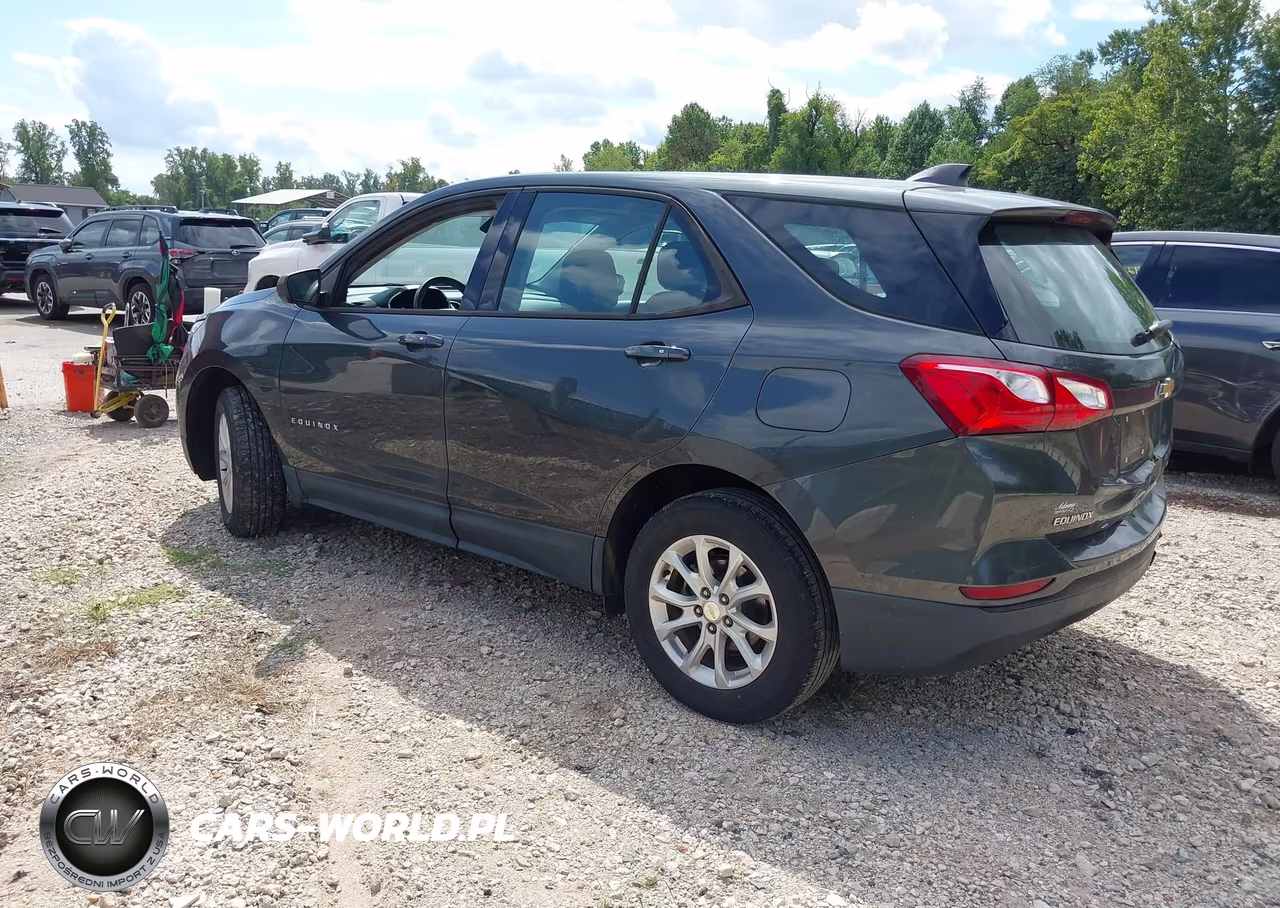 2019 Chevrolet Equinox Ls VIN:3GNAXSEV1KS624067 - 3