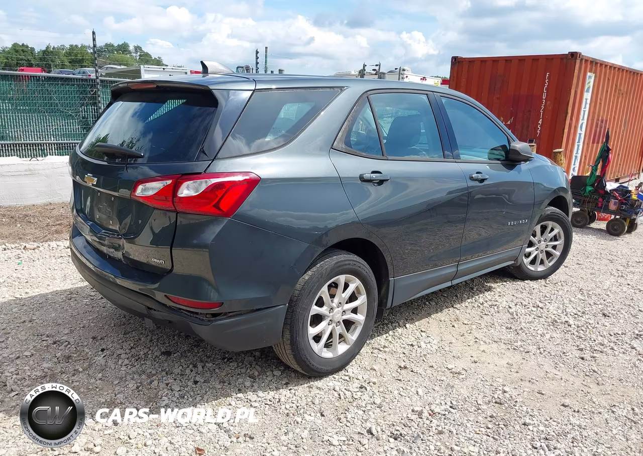 2019 Chevrolet Equinox Ls VIN:3GNAXSEV1KS624067 - 4