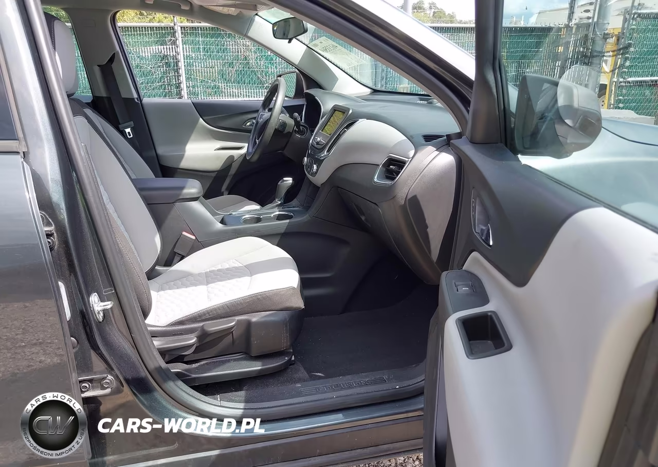 2019 Chevrolet Equinox Ls VIN:3GNAXSEV1KS624067 - 5