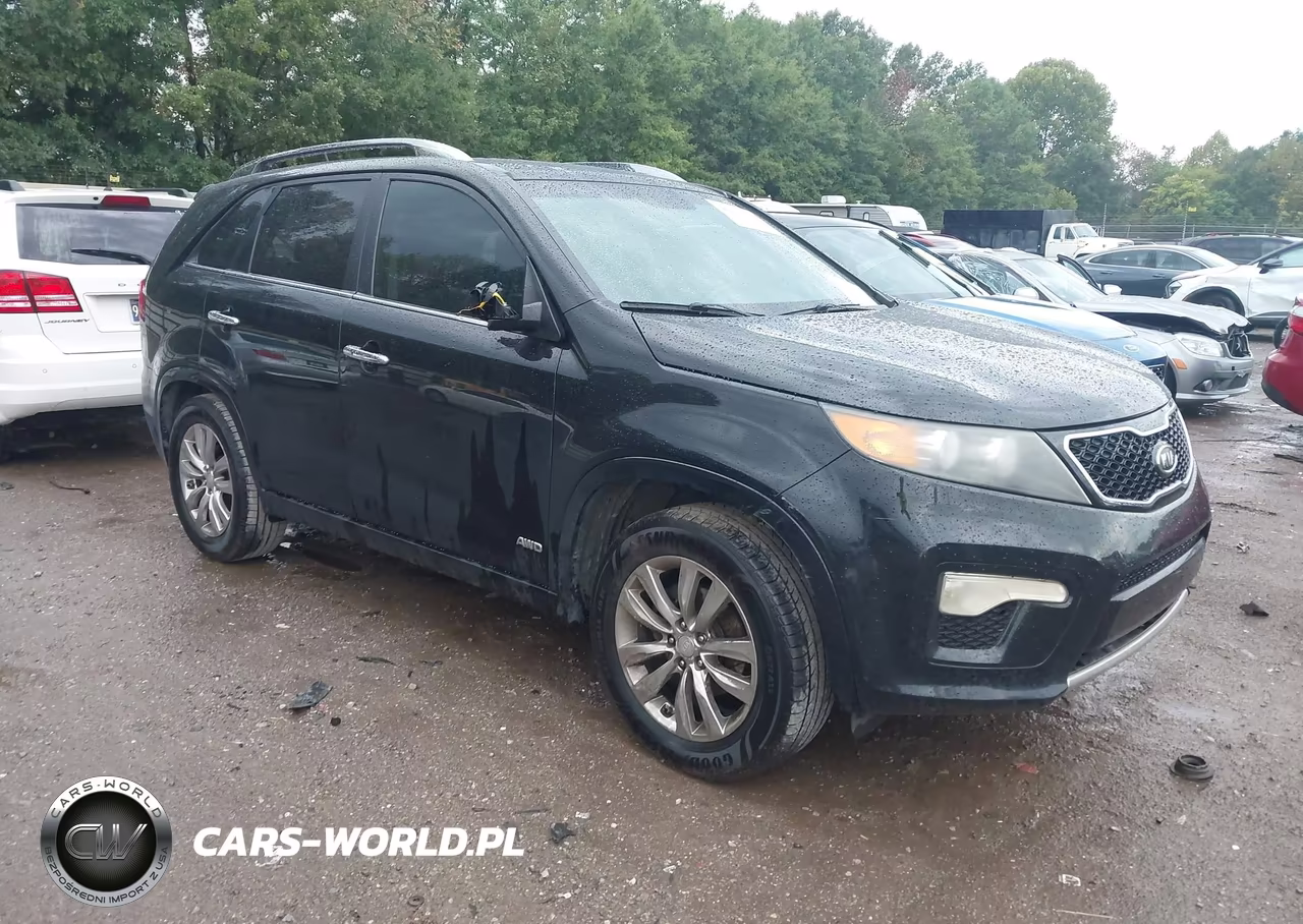 2011 Kia Sorento Sx V6