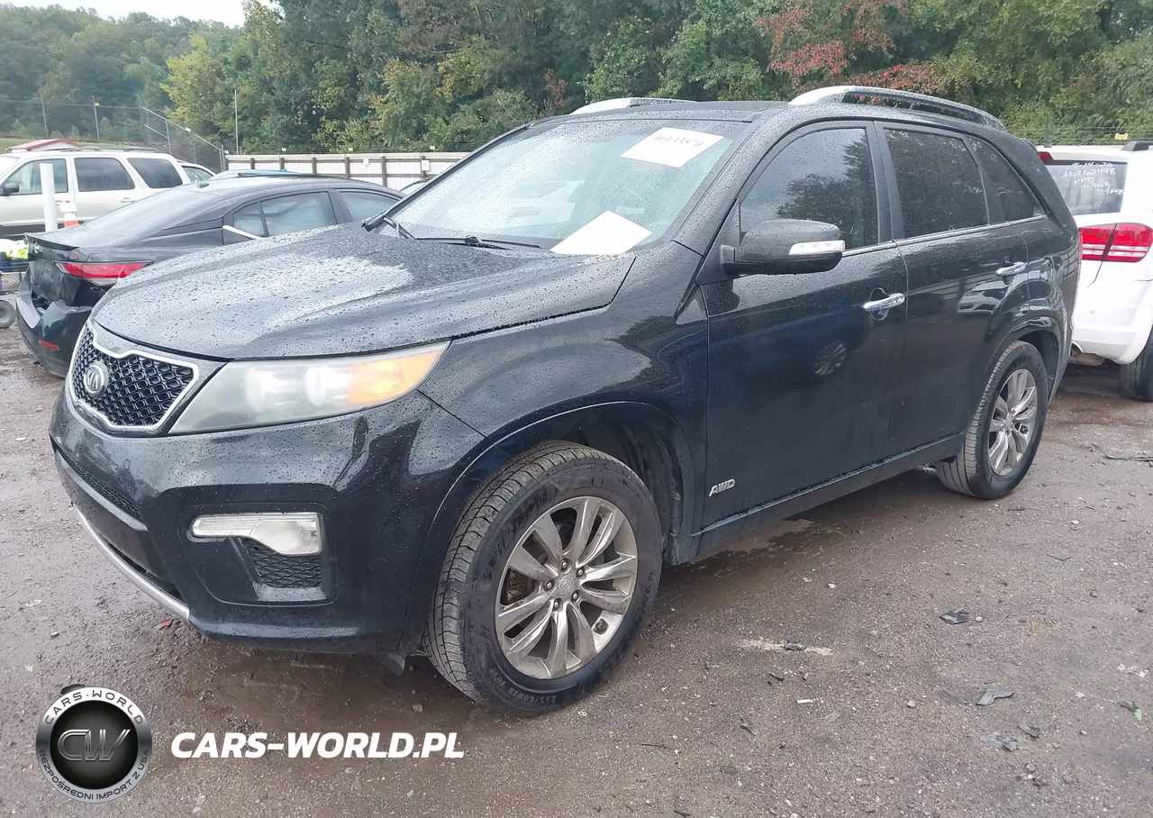2011 Kia Sorento Sx V6 VIN:5XYKWDA29BG135778 - 2