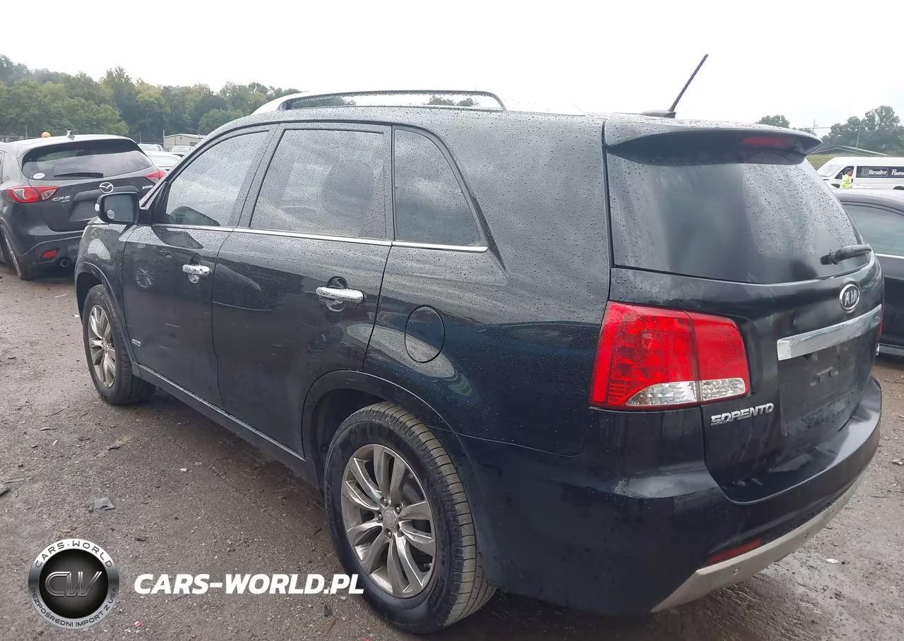 2011 Kia Sorento Sx V6 VIN:5XYKWDA29BG135778 - 3