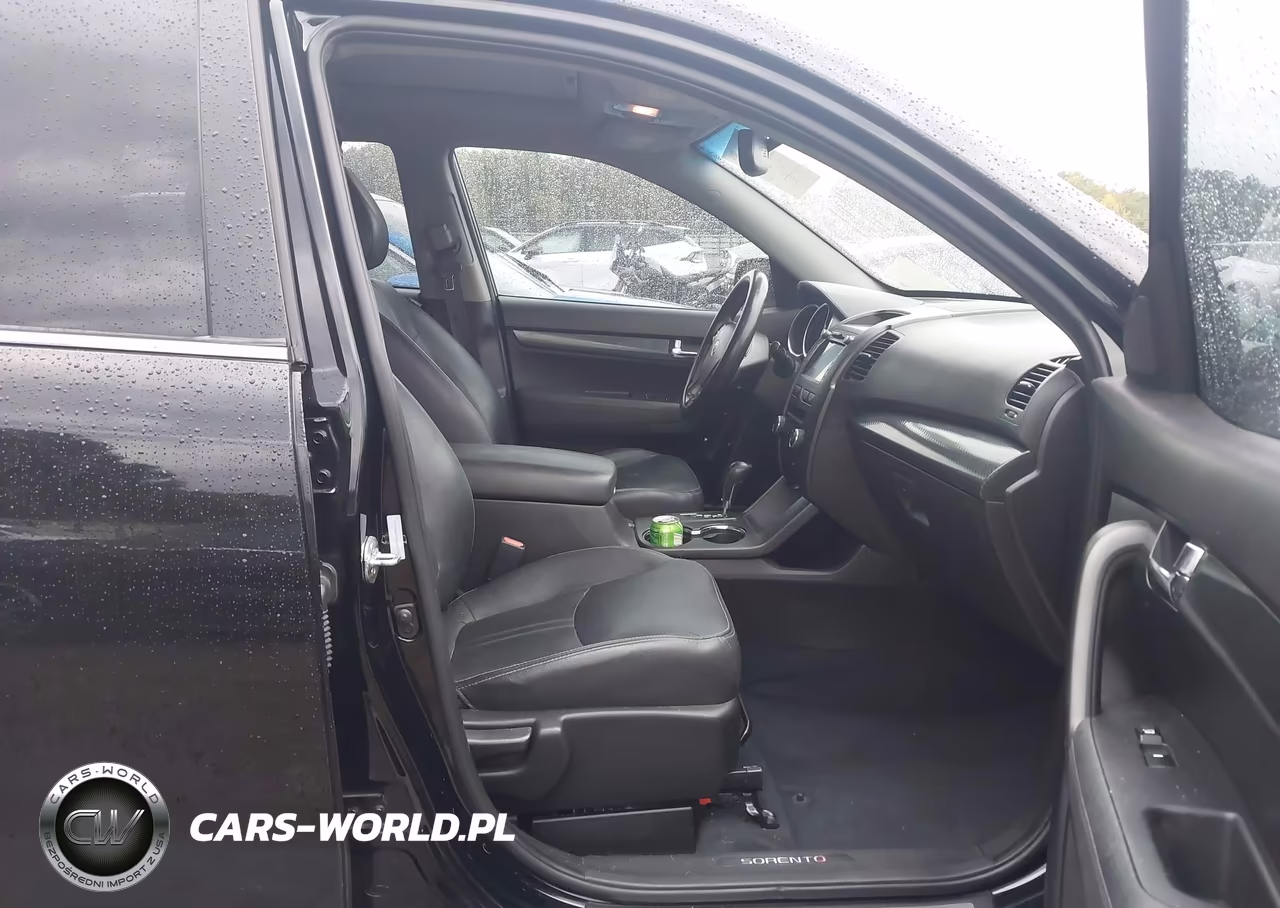 2011 Kia Sorento Sx V6 VIN:5XYKWDA29BG135778 - 5