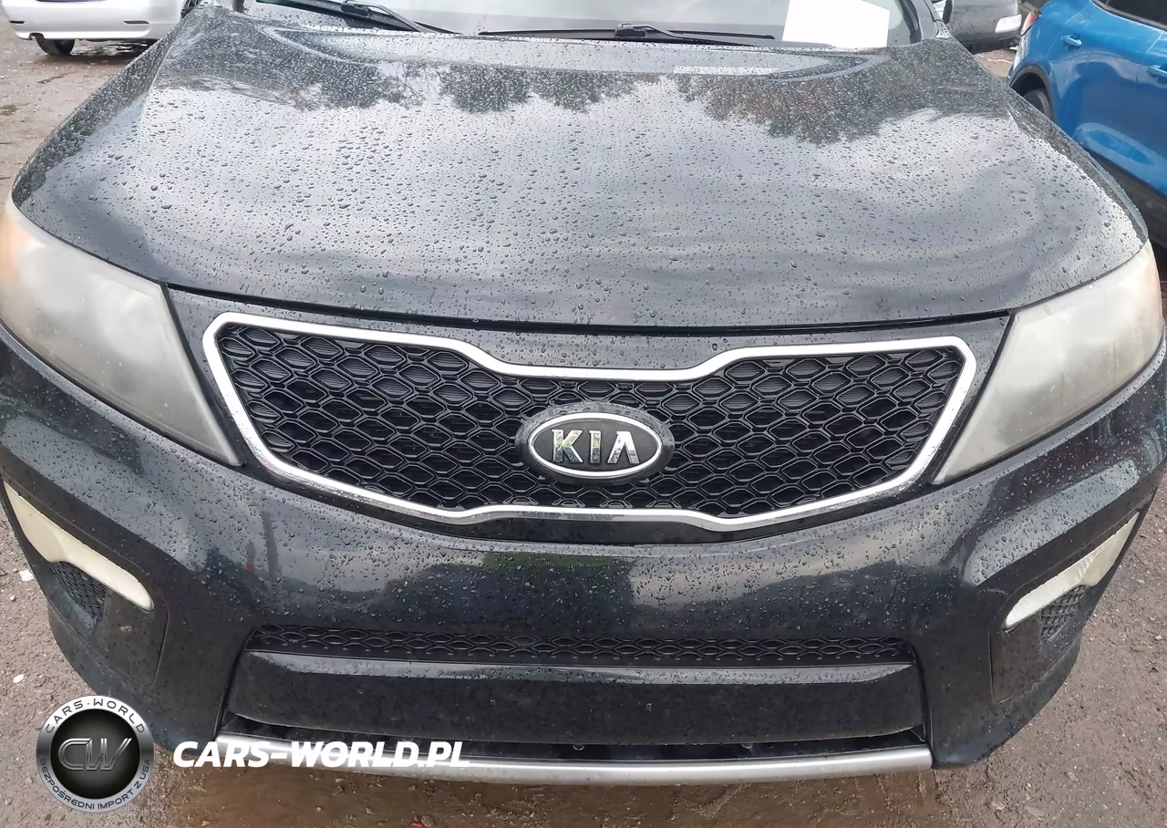 2011 Kia Sorento Sx V6 VIN:5XYKWDA29BG135778 - 6