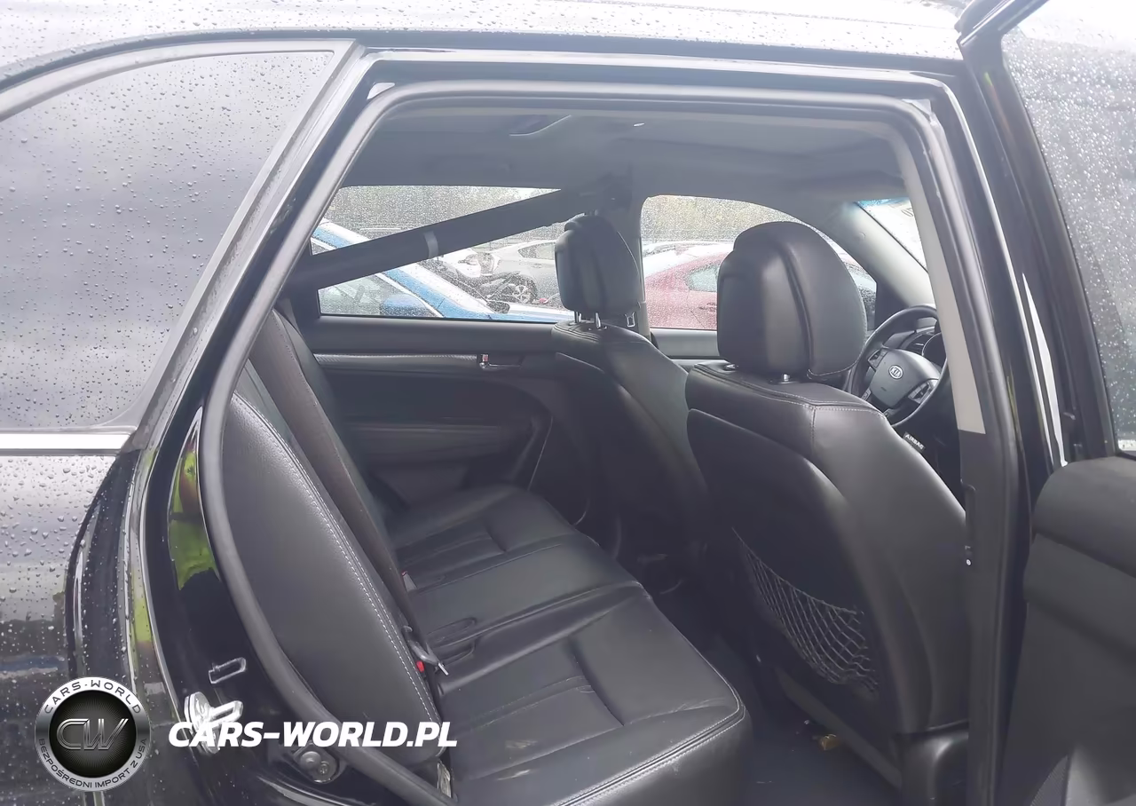2011 Kia Sorento Sx V6 VIN:5XYKWDA29BG135778 - 8