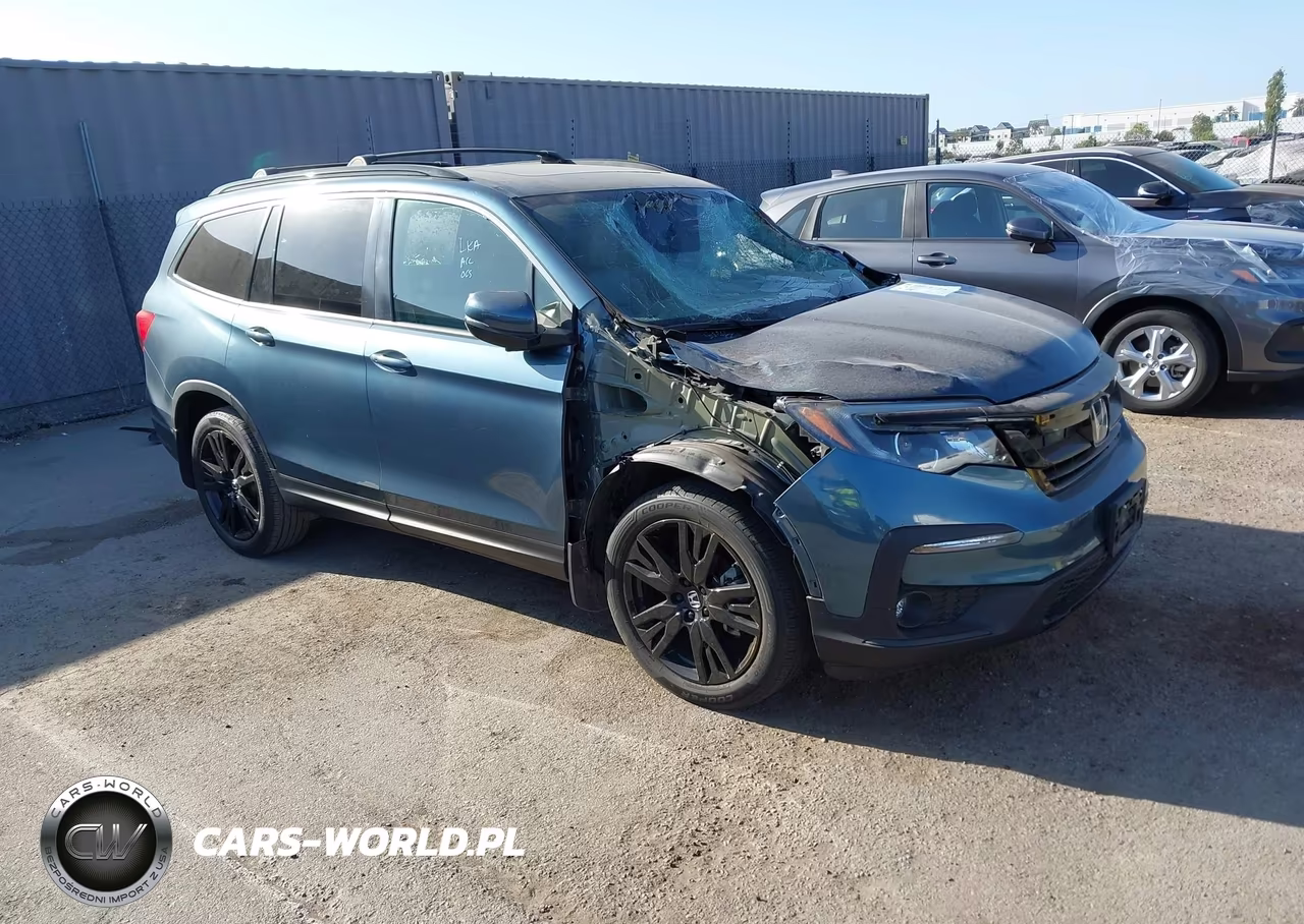 2022 Honda Pilot 2Wd Special Edition
