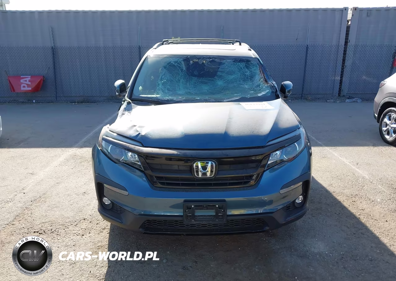 2022 Honda Pilot 2Wd Special Edition VIN:5FNYF5H22NB009490 - 13