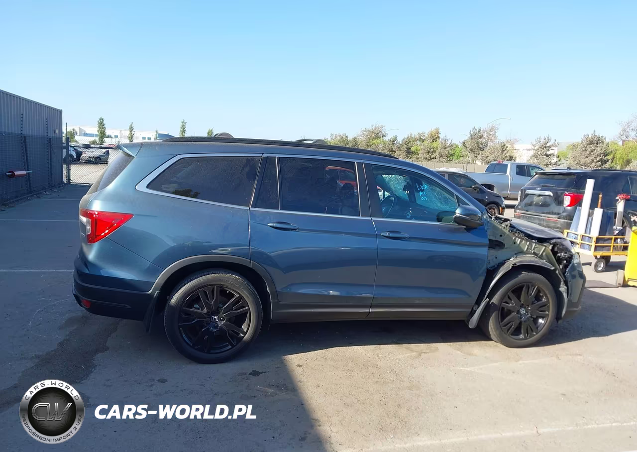 2022 Honda Pilot 2Wd Special Edition VIN:5FNYF5H22NB009490 - 14