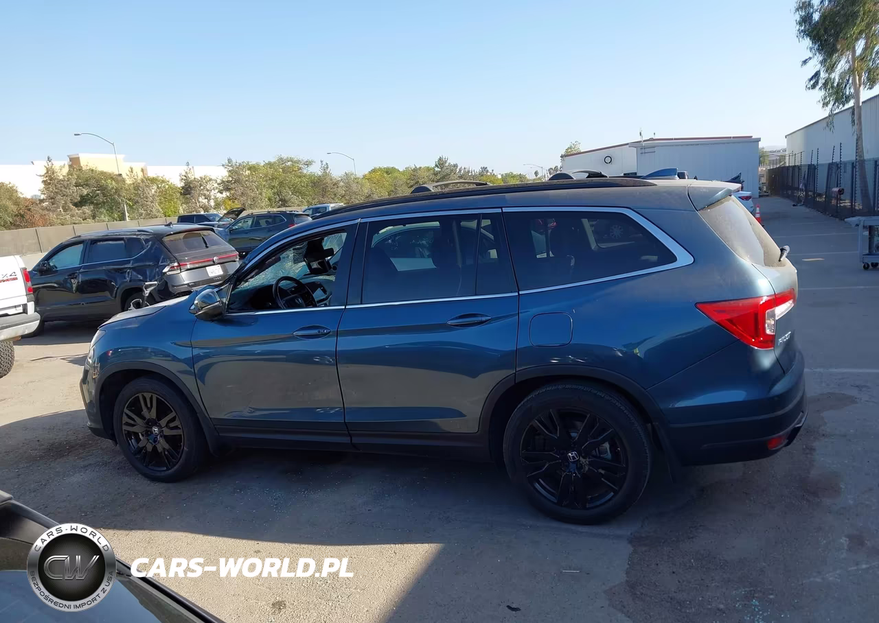 2022 Honda Pilot 2Wd Special Edition VIN:5FNYF5H22NB009490 - 15