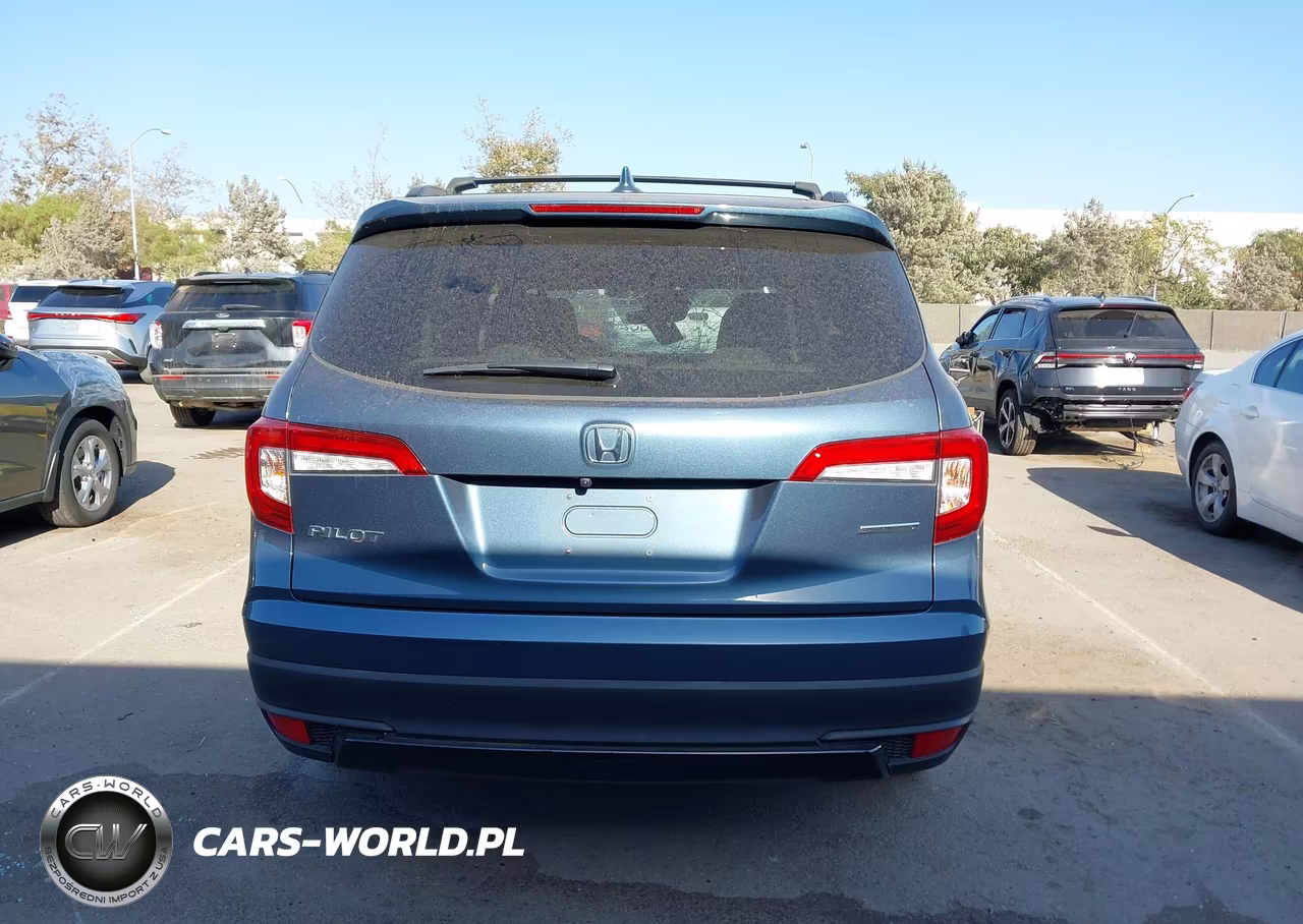 2022 Honda Pilot 2Wd Special Edition VIN:5FNYF5H22NB009490 - 17