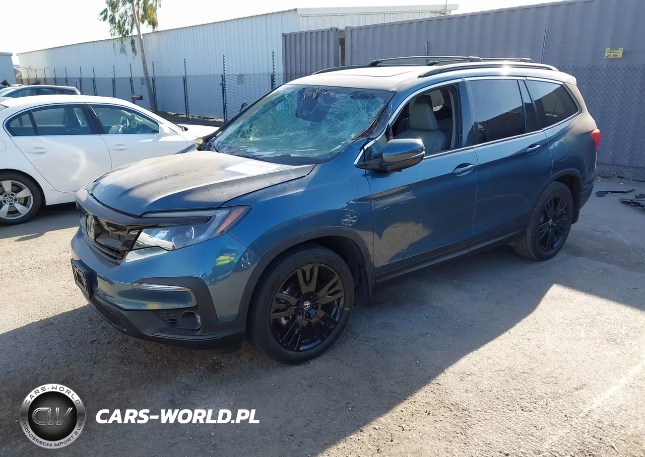 2022 Honda Pilot 2Wd Special Edition VIN:5FNYF5H22NB009490 - 2