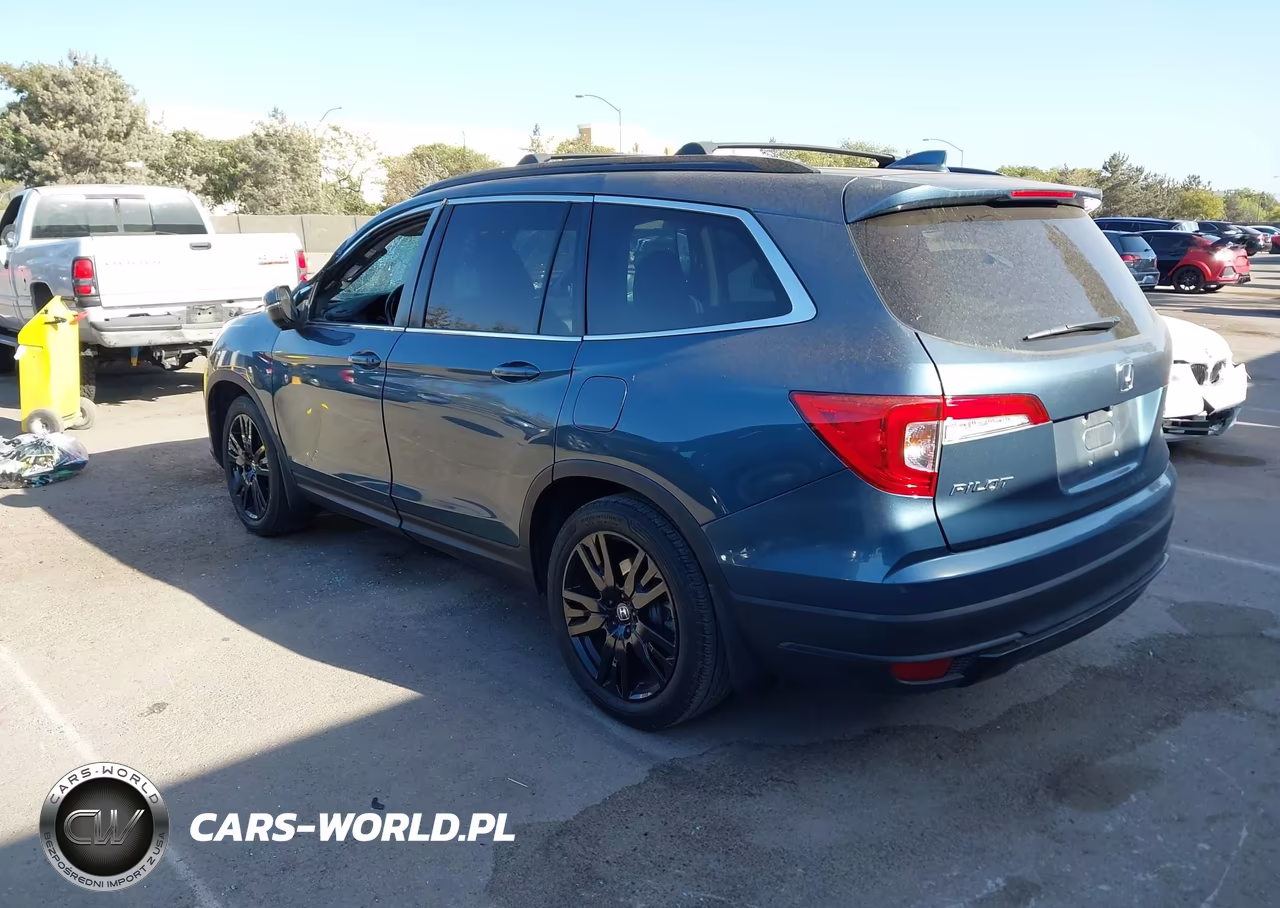 2022 Honda Pilot 2Wd Special Edition VIN:5FNYF5H22NB009490 - 3