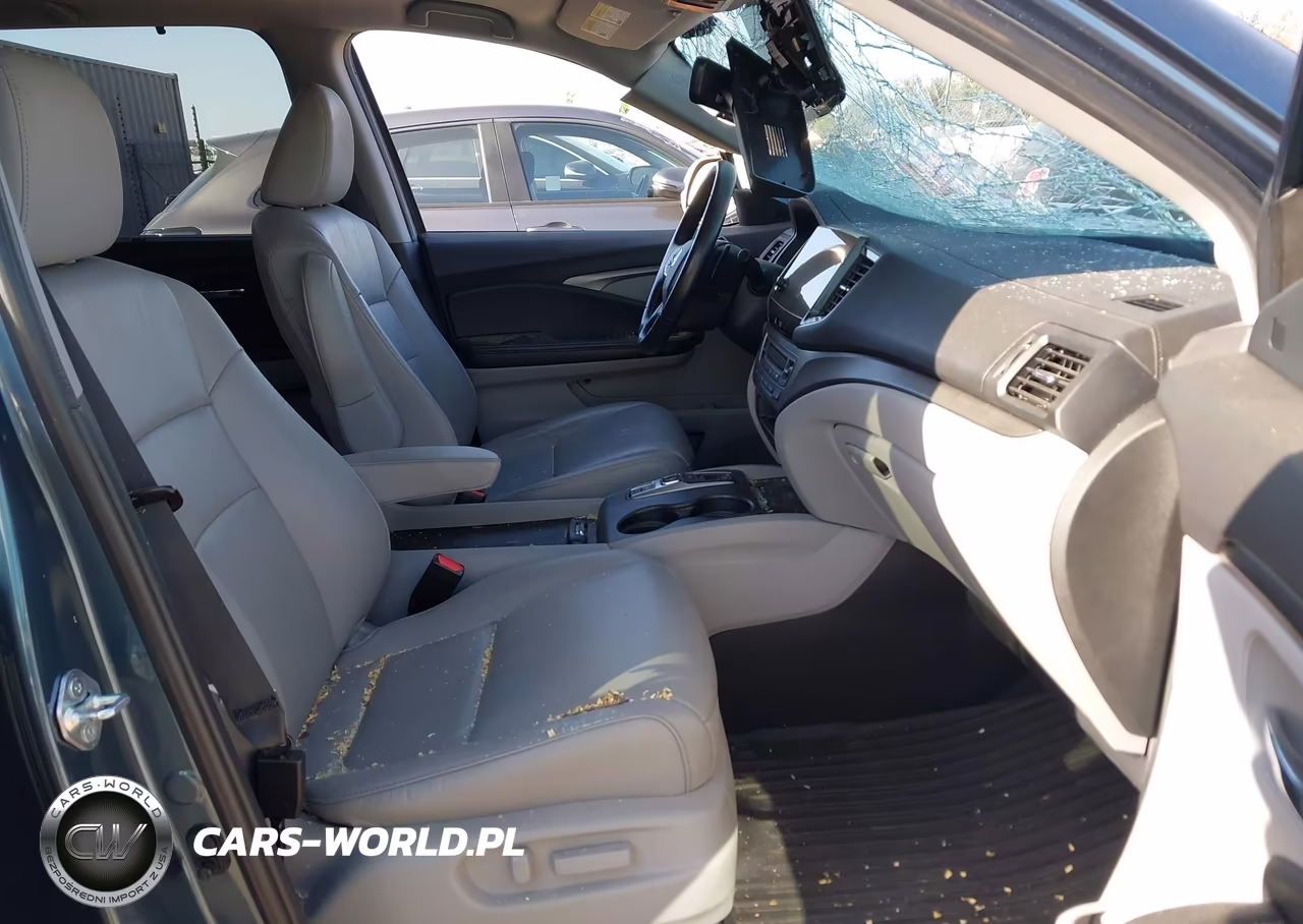 2022 Honda Pilot 2Wd Special Edition VIN:5FNYF5H22NB009490 - 5