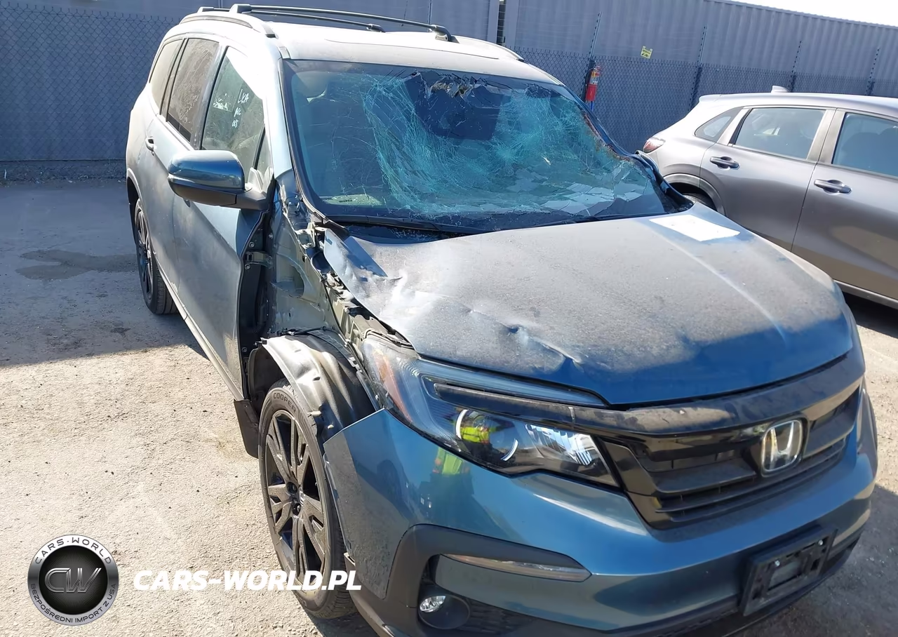 2022 Honda Pilot 2Wd Special Edition VIN:5FNYF5H22NB009490 - 6