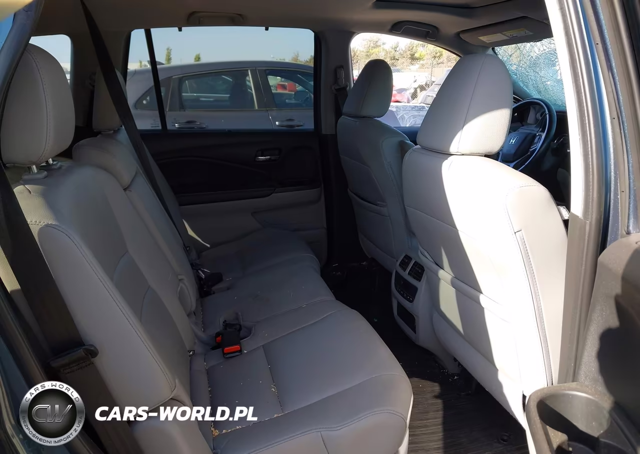 2022 Honda Pilot 2Wd Special Edition VIN:5FNYF5H22NB009490 - 8