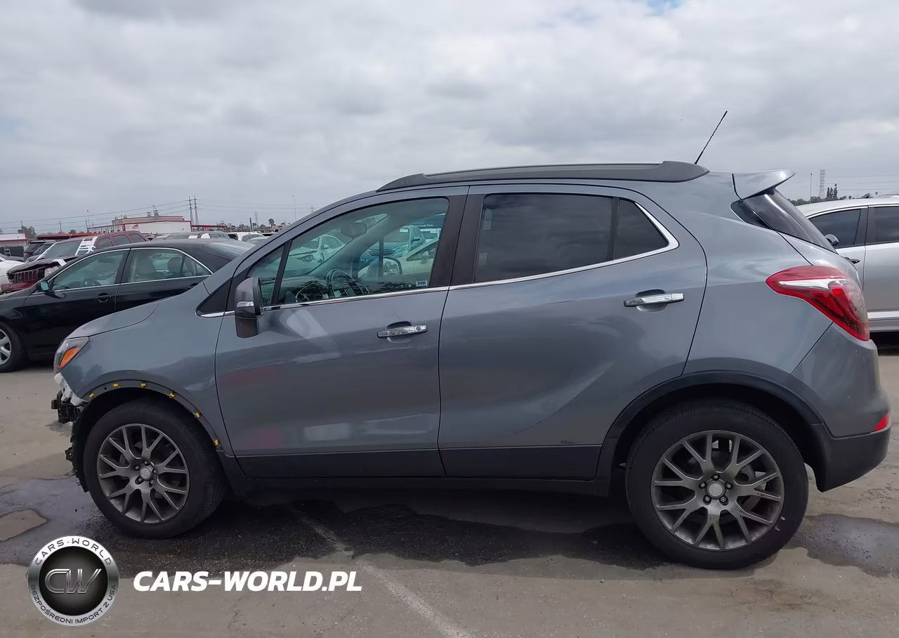 2019 Buick Encore Fwd Sport Touring VIN:KL4CJ1SB6KB889385 - 15