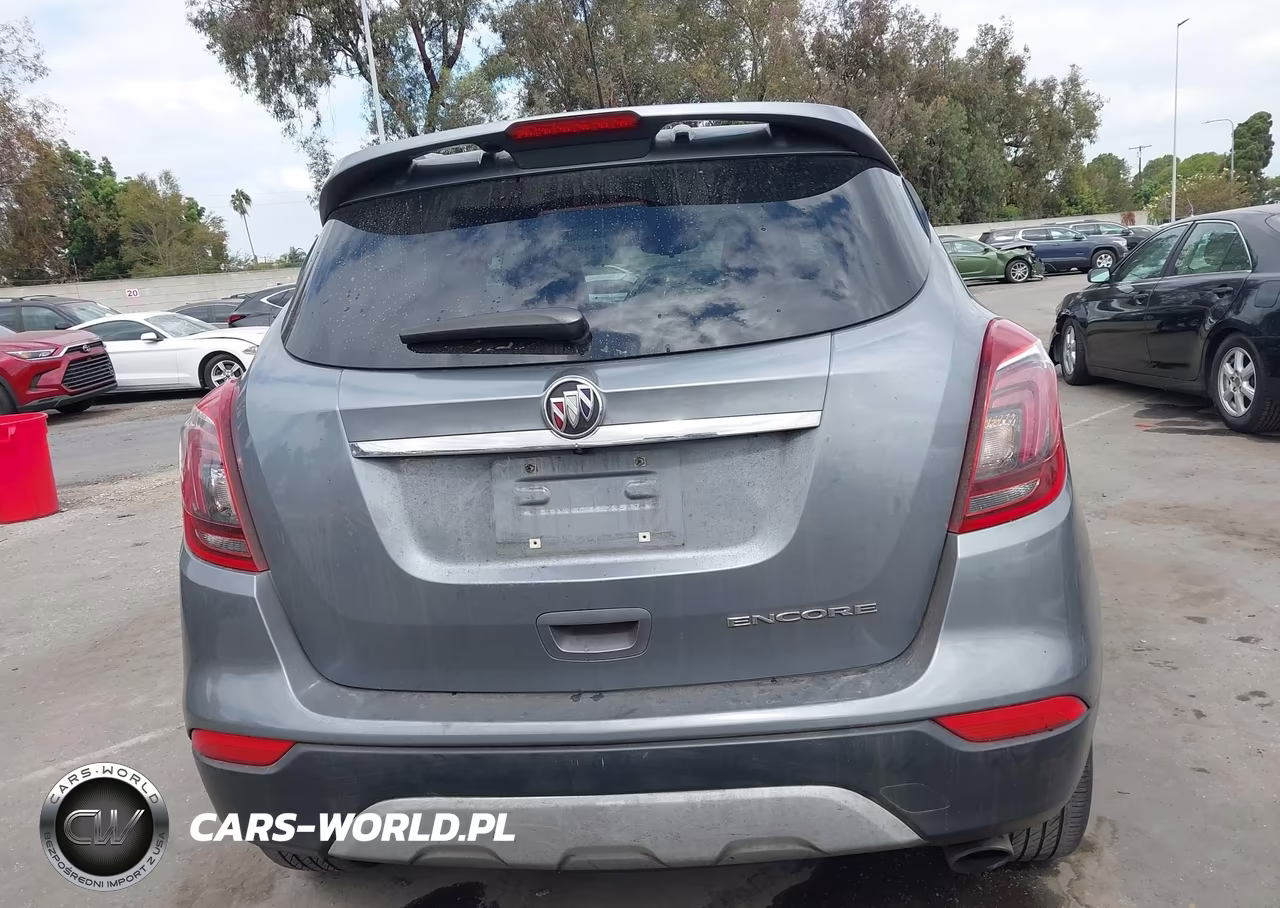 2019 Buick Encore Fwd Sport Touring VIN:KL4CJ1SB6KB889385 - 17