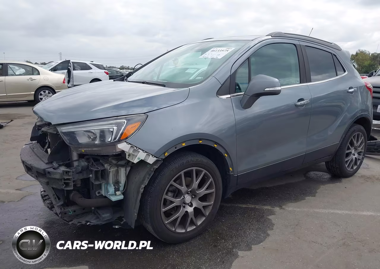 2019 Buick Encore Fwd Sport Touring VIN:KL4CJ1SB6KB889385 - 2