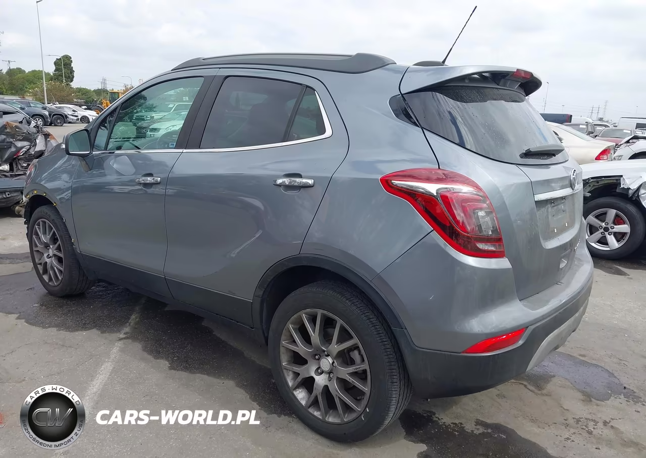 2019 Buick Encore Fwd Sport Touring VIN:KL4CJ1SB6KB889385 - 3