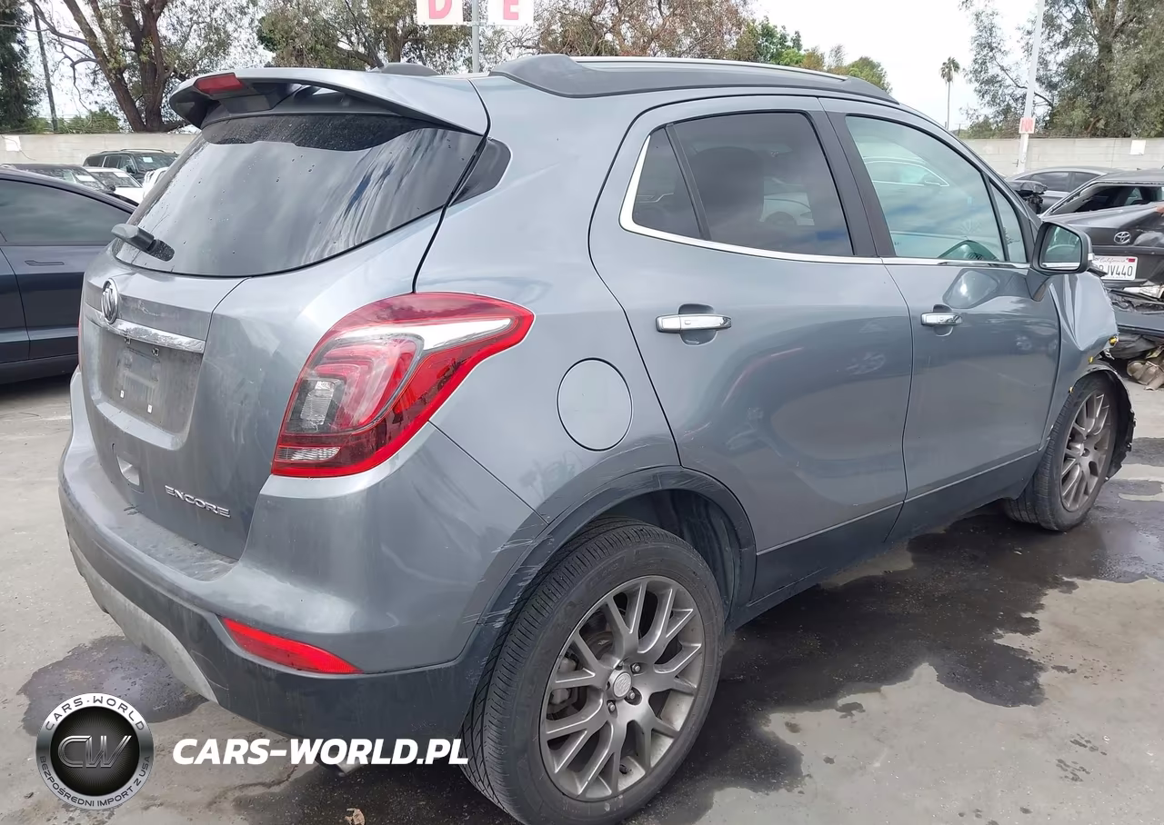 2019 Buick Encore Fwd Sport Touring VIN:KL4CJ1SB6KB889385 - 4